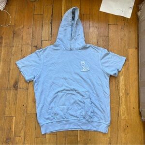 OVO Drake Cut off Muscle Hoodie
